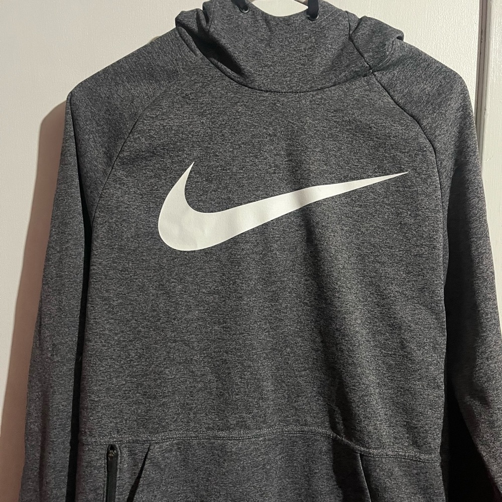 Dark Grey Men’s S Dri-Fit Hoodie